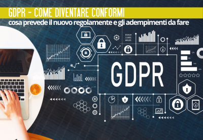 GDPR come diventare conformi