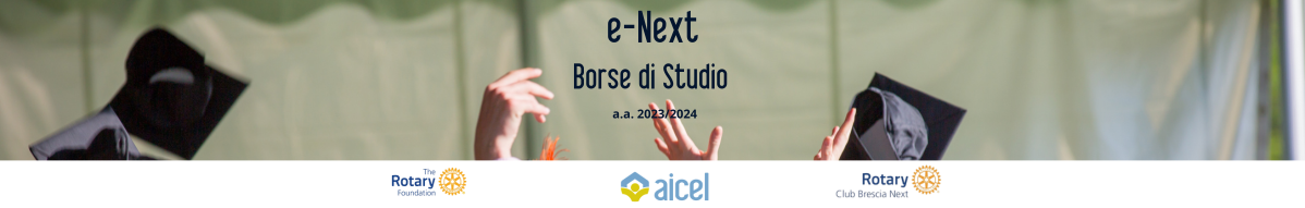 e-Netx le borse studio aicel